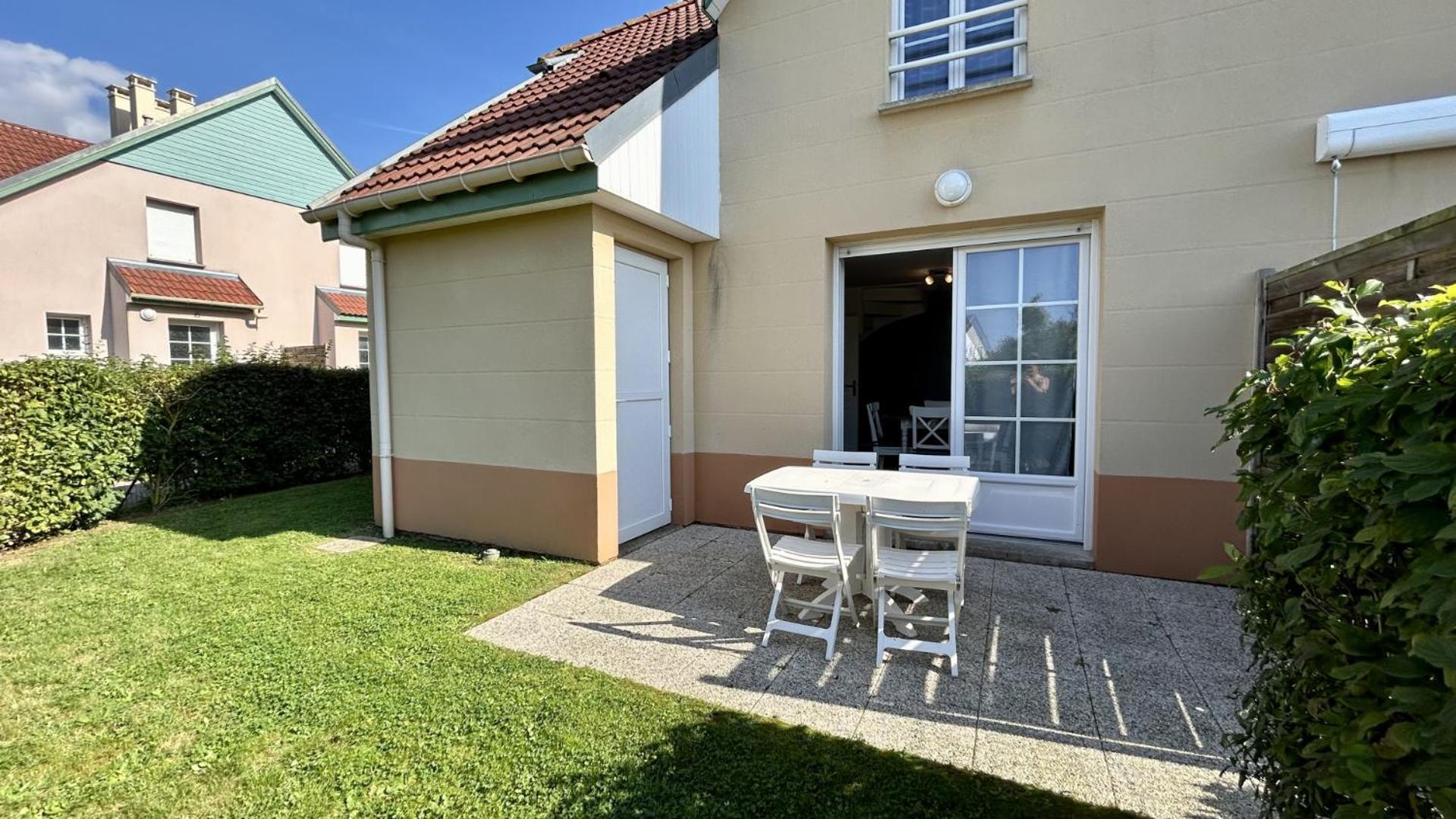Ma Cabane De Plage Saint-Valéry-sur-Somme Exteriör bild